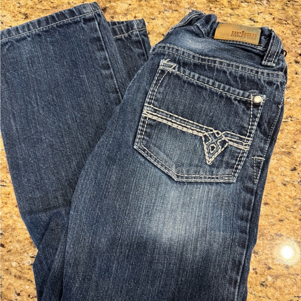 Boys Urban Pipeline jeans size 10 slim, pocket detail, barely worn